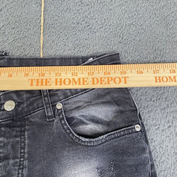 Dsquared2 Jeans Mens 30 Black Distressed Paint Splatter Slim Fit Made in Italy - Picture 10 of 15